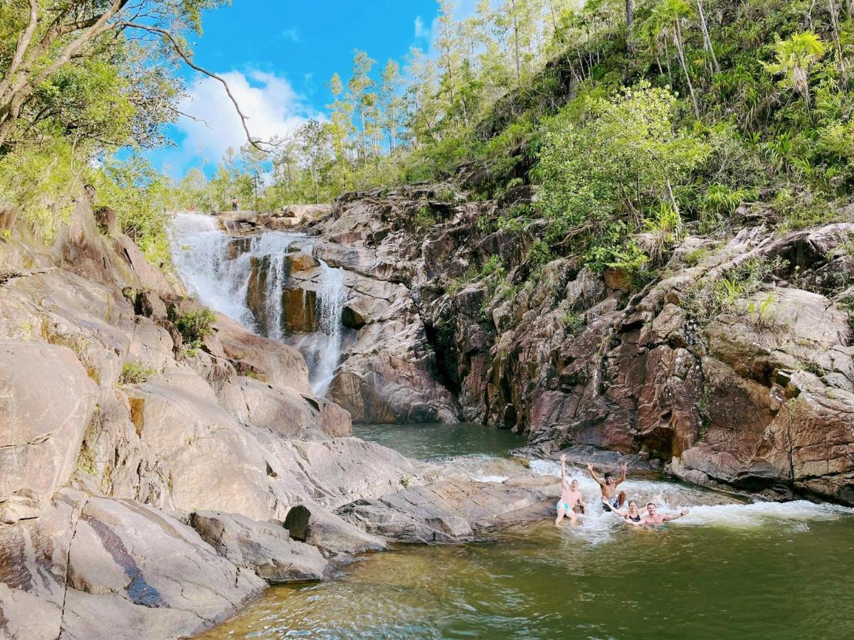 Yellow Belly Backpackers San Ignacio Exterior photo